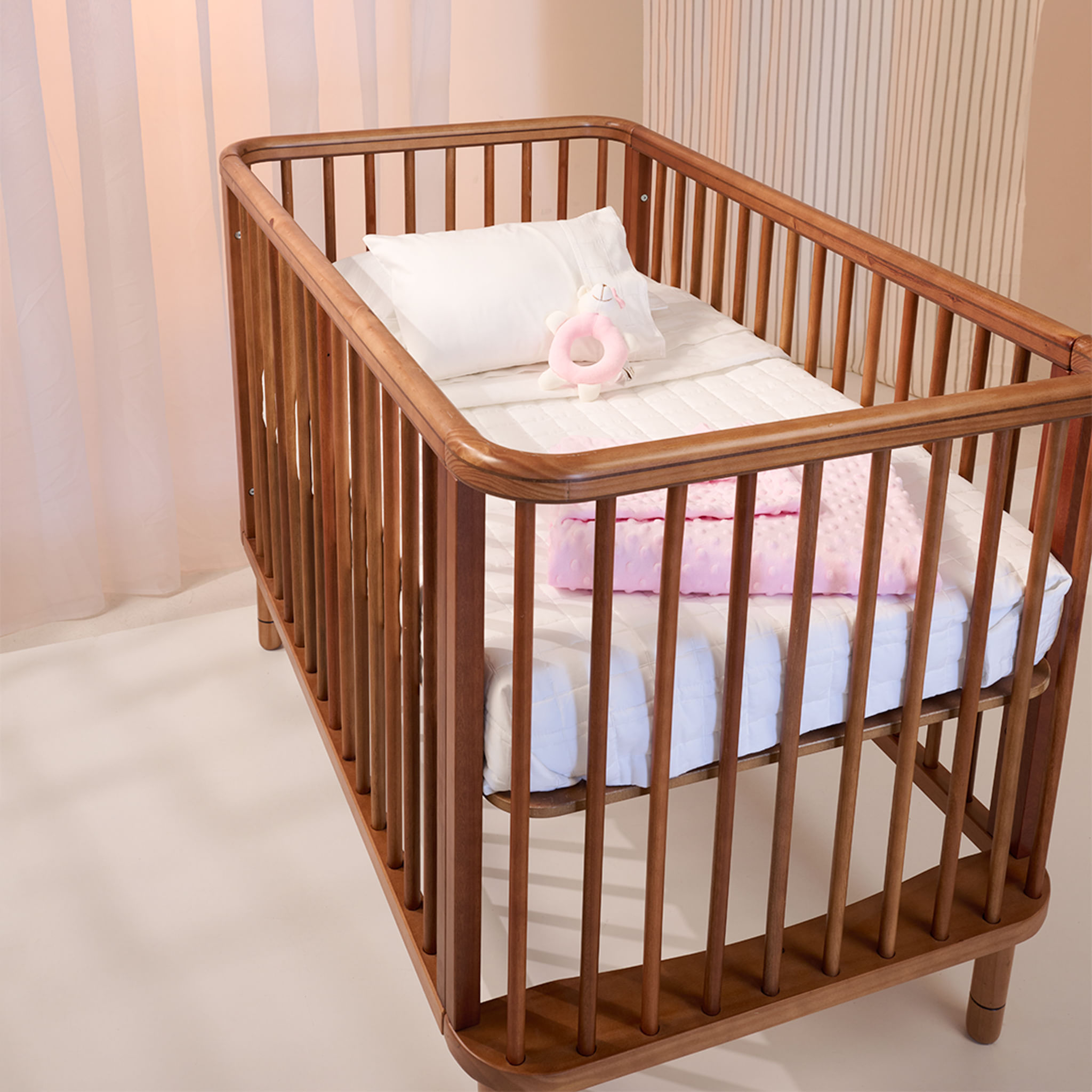 07 03 0344 Jg de Lencol Quadrilage Branco Branco 001